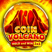 Coin Vilcano Hold and Win Hot Game - Casini